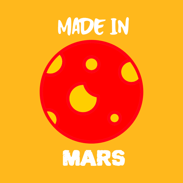 MADE IN MARS by Seven Spirit