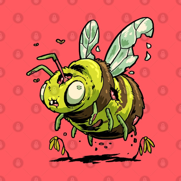 Zombee: When Zombies Buzz by GoshWow 