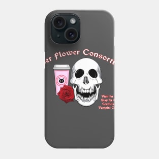 Paper Flower Consortium Logo Phone Case