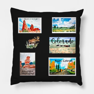 Aspen Colorado, Colorado Springs Pillow