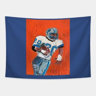 Barry Sanders Tapestry