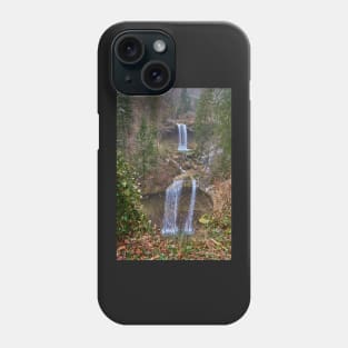 Scheidegg - Waterfalls 2 and 3 Phone Case