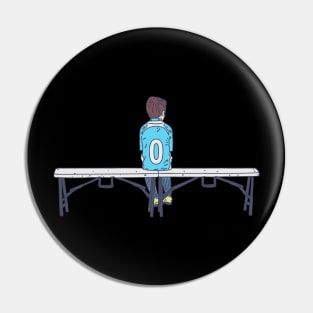 Benchwarmer - Soccer Kid - Reserve Player Pin