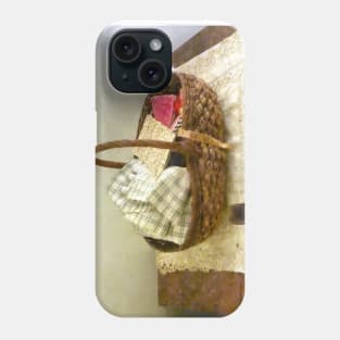 Basket of Cloth and Measuring Tape Phone Case