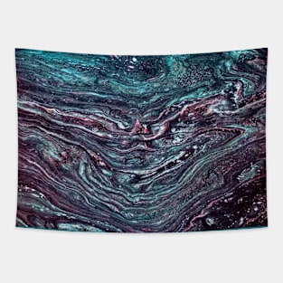 Tippy Liquid Colors Tapestry