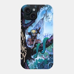 The Only Living Boy: Under the Broken Moon Phone Case