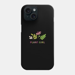 Plant girl Phone Case