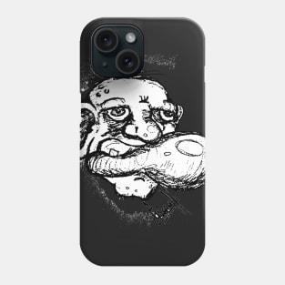 Sketchy Bloke Phone Case