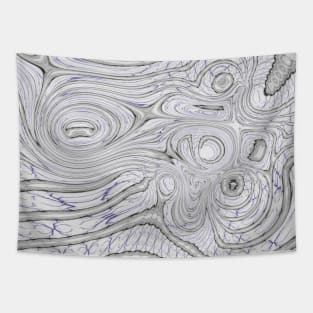 Liquid Marble Pattern Design; Purple Tapestry