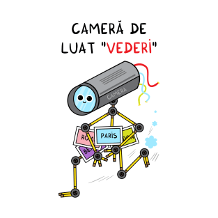 Camera de luat VEDERI T-Shirt