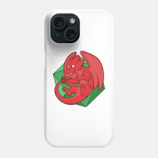 DnDoggos Epic Pose Dragon Phone Case