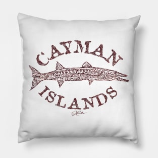 Cayman Islands Great Barracuda Pillow