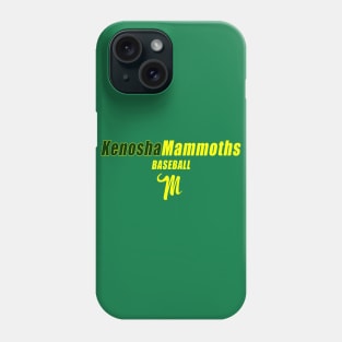 Kenosha Mammoths Phone Case