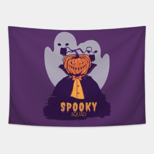 Spooky Squad Tapestry
