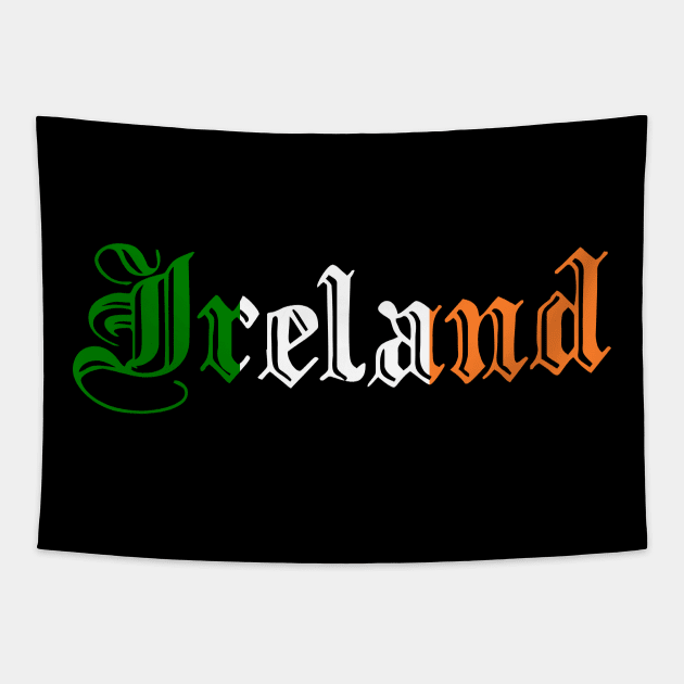 Ireland Tapestry by traditionation