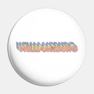 Williamsburg Pin