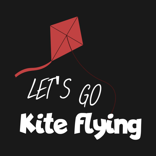 Let's got kite flying by maxcode