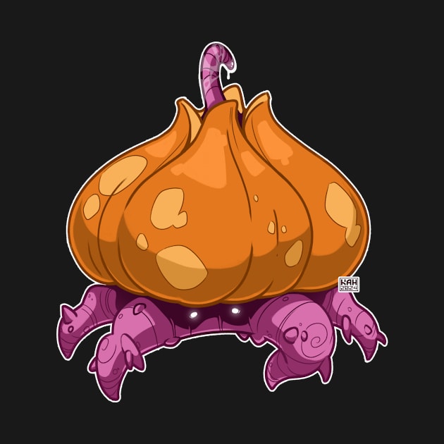 Pumpkin Root Monster by MrHinkleDraws