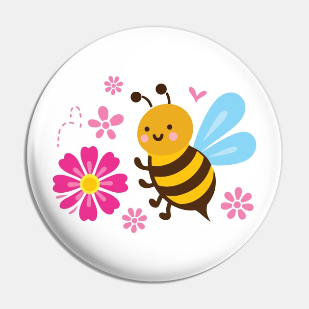 Bee Lover Pin by Kanay Lal