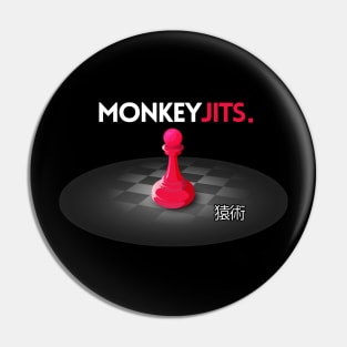 Monkey Jits - David Versus Goliath Pin