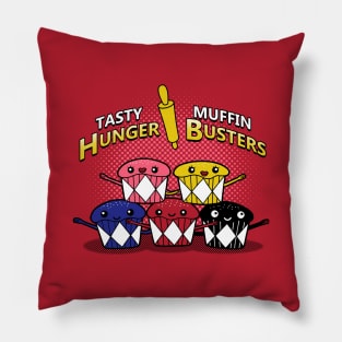 Cute Kawaii Superhero Food Dessert Cupcakes Pillow