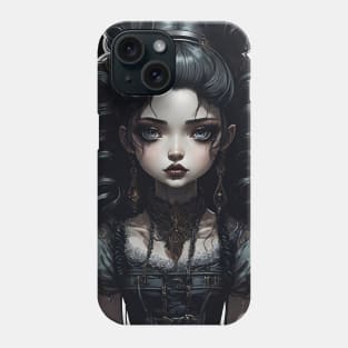 Fan-Made Nadja Doll Merch Masterpieces: Explore the Art Phone Case