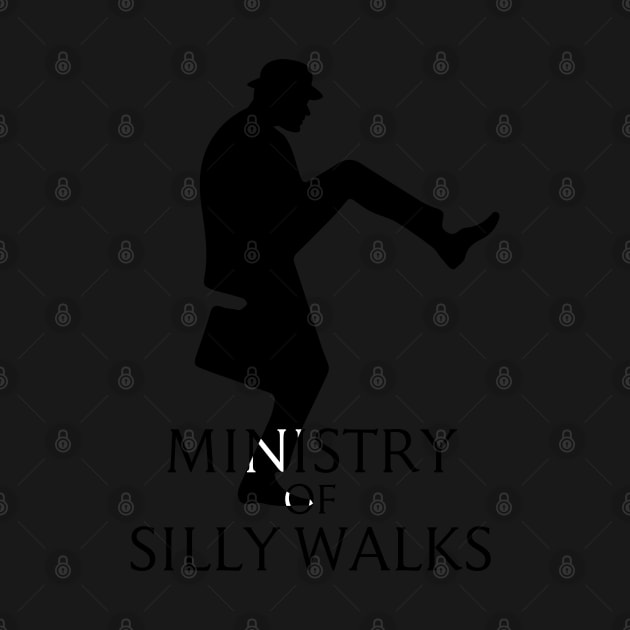 Ministry of Silly Walks by chillstudio