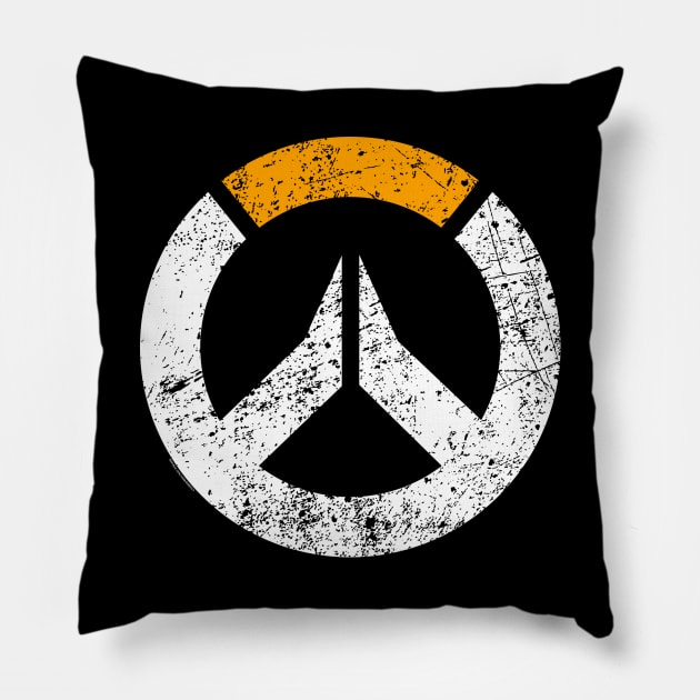 OVERWATCH Pillow by ROBZILLA