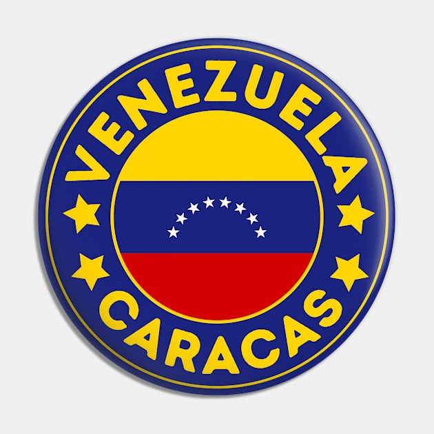 Caracas Pin by footballomatic