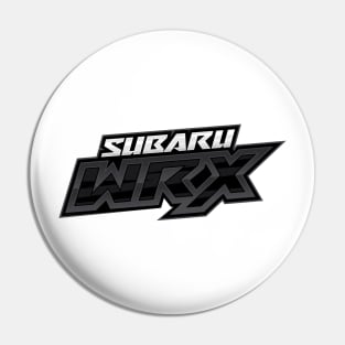 Crystal Black Silica WRX Pin