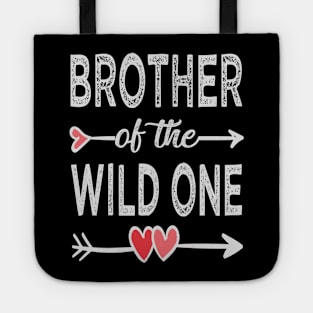 brother of the wild one Tote