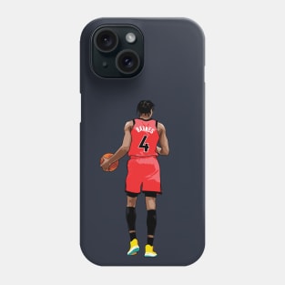 Scottie Barnes Vector Back Phone Case