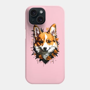 Dog art lover Phone Case