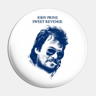 John Prine // Memories Vintage Pin