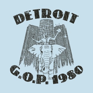 Detroit GOP 1980 T-Shirt