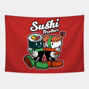 sushi brother Tapestry
