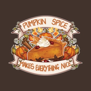 Pumpkin Pie T-Shirt