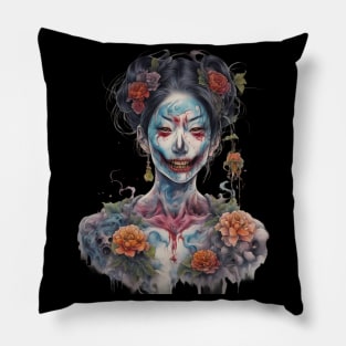 Bloody Mary Horror Pillow