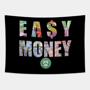 EA$Y MONEY "Currency" Tapestry