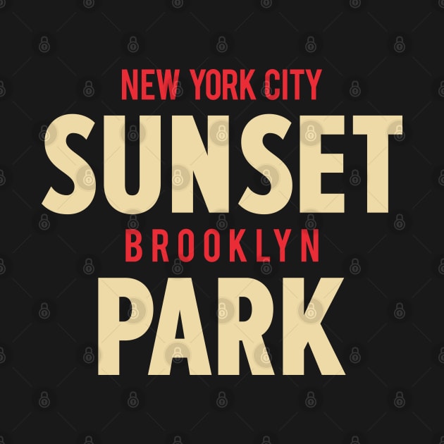 Sunset Park New York - Capturing Brooklyn's Urban Aura by Boogosh