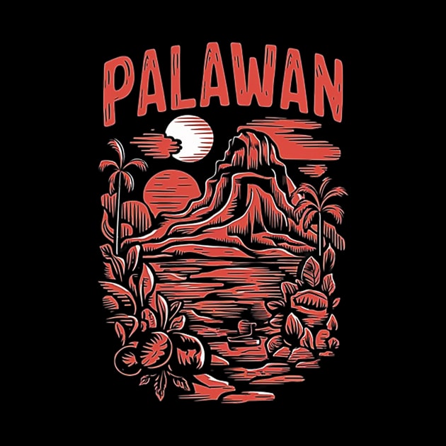 Palawan Island Philippines by likbatonboot