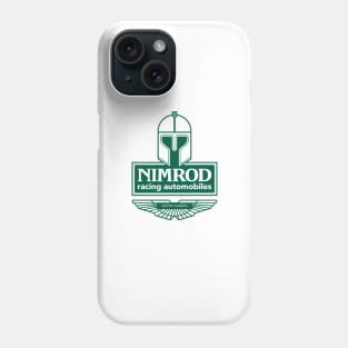 Aston Martin Nimrod Group C Team emblem - 1982 - British Racing Green print Phone Case