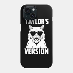 death metal taylors cat version Phone Case