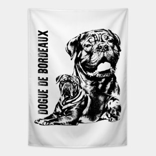 Dogue de Bordeaux - French Mastiff Tapestry