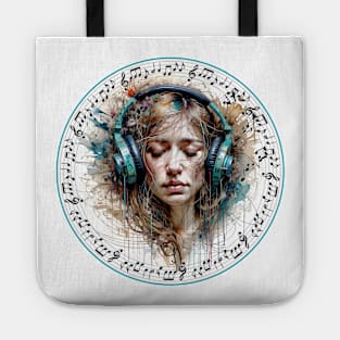 I Love Music Tote