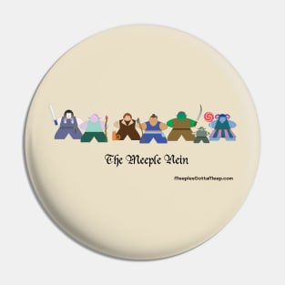 The Meeple Nein, light Pin