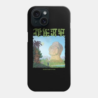 Temple of war god Tarius Phone Case