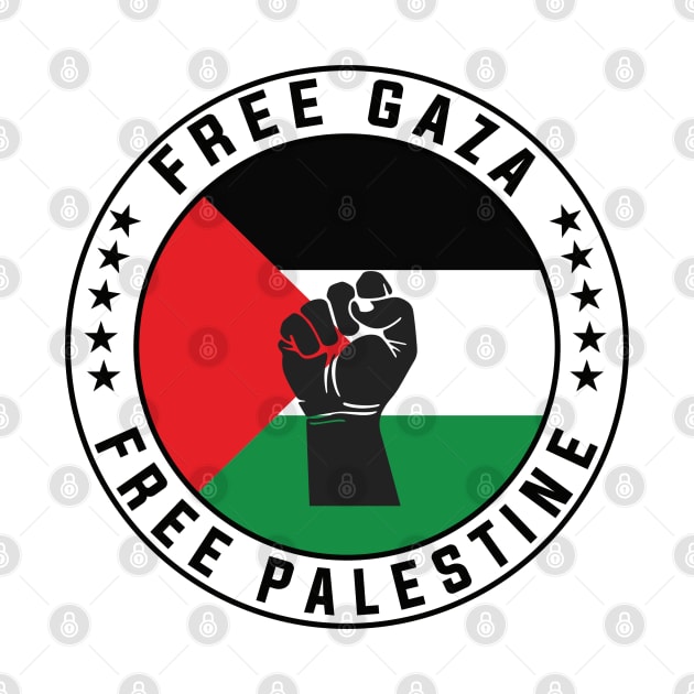 Free Palestine by MZeeDesigns