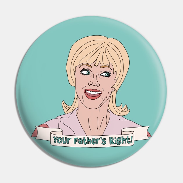 Your Father’s Right! Pin by thecompassrose