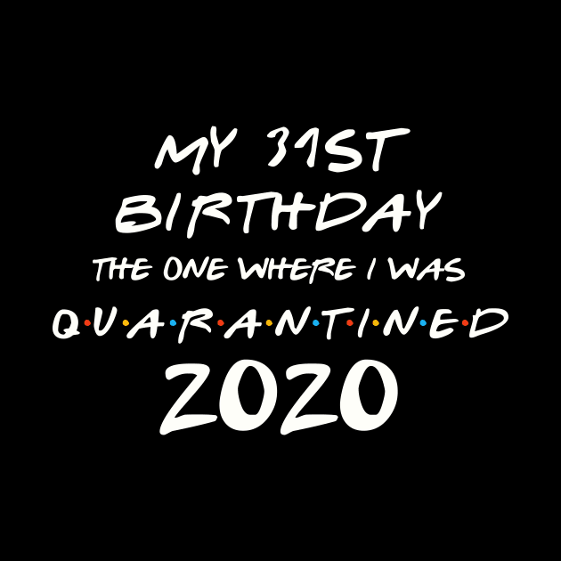 My 31st Birthday In Quarantine by llama_chill_art